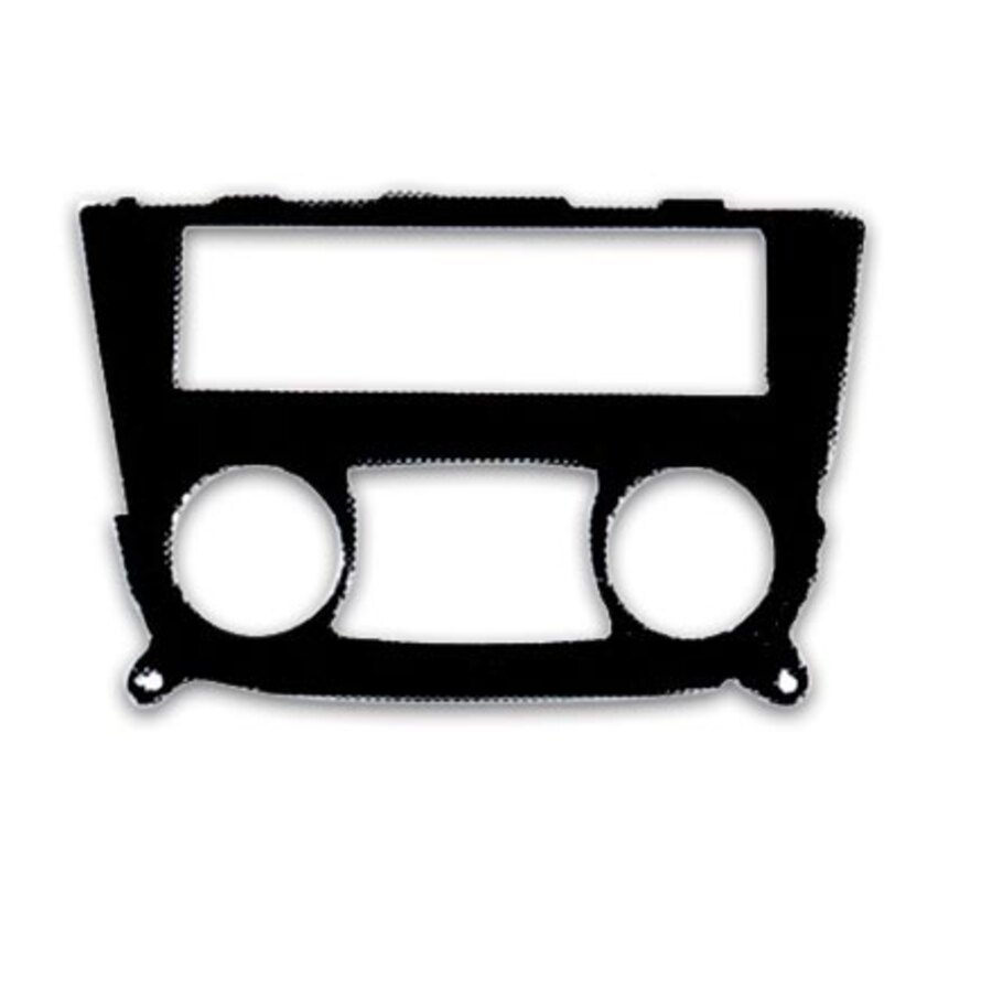 Installazione Mascherina 1 din Nissan Almera - PHONOCAR Nissan Almera