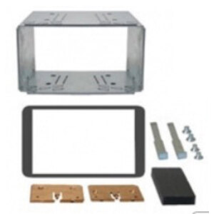 PHONOCAR - Installazione Mascherina 2 din - PHONOCAR Alfa Romeo 159, Brera - Installazione