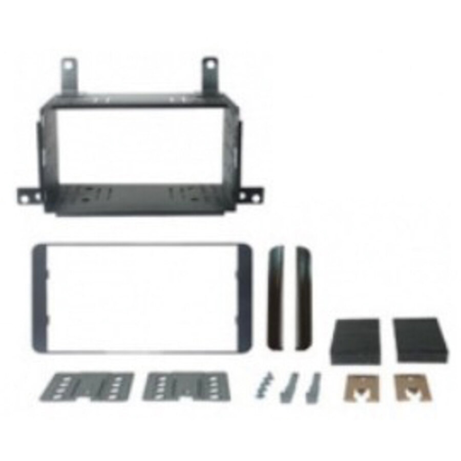 Installazione Mascherina 2 din - PHONOCAR Daihatsu Sirion, Subaru Justy