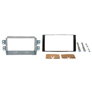 PHONOCAR - Installazione Mascherina 2 din SsangYong Rexton 2007> - PHONOCAR SsangYong Rexton 2007 > - Installazione