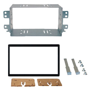 PHONOCAR - Installazione Mascherina 2 din Kia Carens II versione  2007> - PHONOCAR Kia Carens II versione  2007 > - Installazione