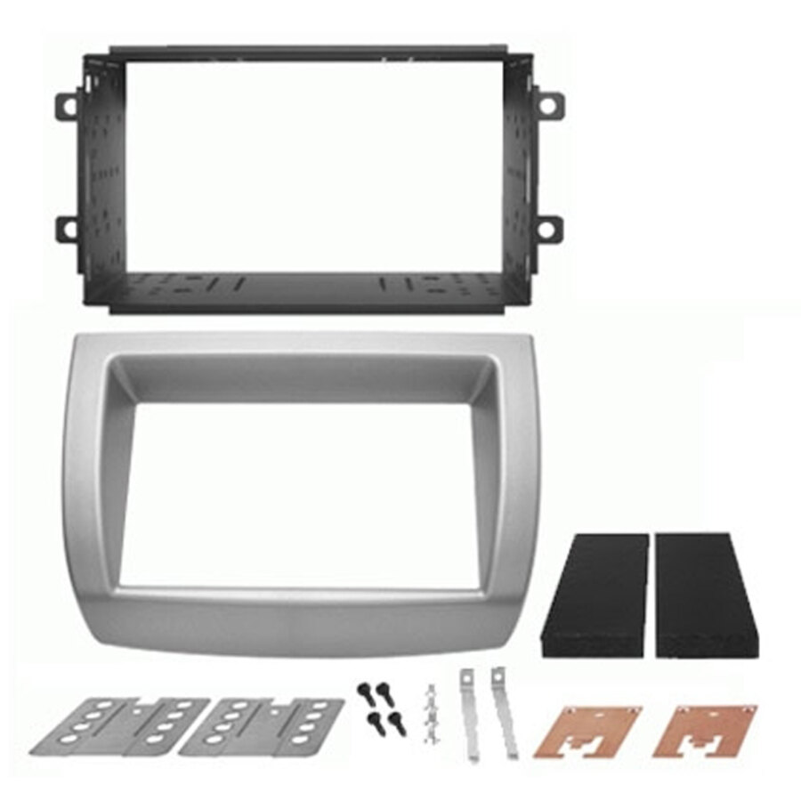 Installazione Mascherina 2 din Lancia Ypsilon 2007> - PHONOCAR Lancia Ypsilon 2007 >