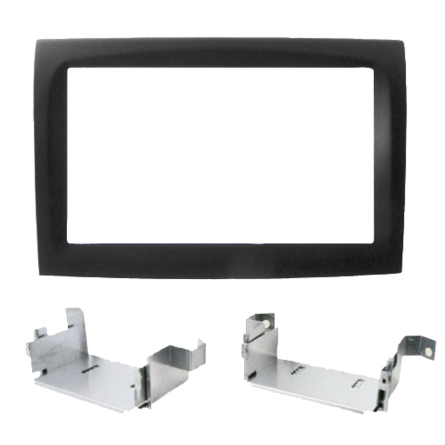 Installazione Mascherina 2 din - PHONOCAR Citroen Jumper, Fiat Ducato, Peugeot Boxer
