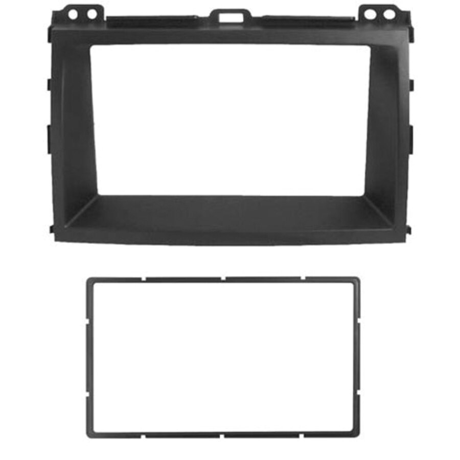 Installazione Mascherina 2 din - PHONOCAR Toyota Land Cruiser