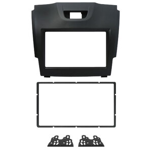 PHONOCAR - Installazione Mascherina 2 din Isuzu D-Max 2012> - PHONOCAR Isuzu D-Max 2012 > - Installazione