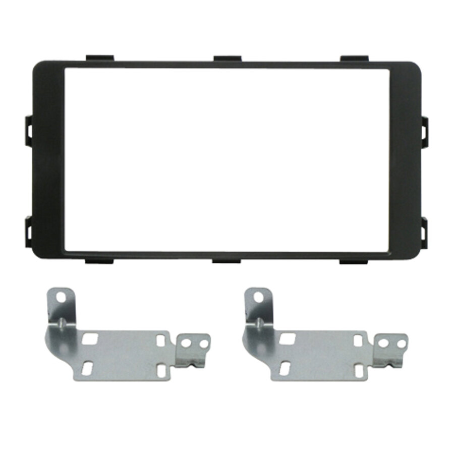 Installazione Mascherina 2 din Mitsubishi Outlander 2013> - PHONOCAR Mitsubishi Outlander 2013 >