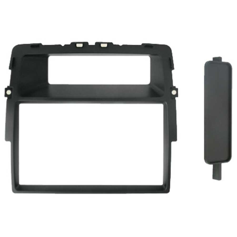 Installazione Mascherina 2 din - PHONOCAR Nissan Primastar, Opel Vivaro, Renault Trafic