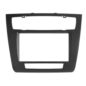 PHONOCAR - Installazione Mascherina 2 din Bmw Serie 1 E87  2007>2011 - PHONOCAR Bmw Serie 1 E87  2007 > 2011 - Installazione