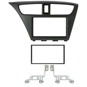 PHONOCAR - Installazione Mascherina 2 din - PHONOCAR Honda Civic, Iveco Daily - Installazione