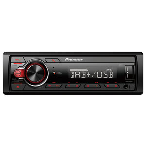 PIONEER - Autoradio Senza meccanica MVH-130DAB - PIONEER - Car stereo - Senza meccanica