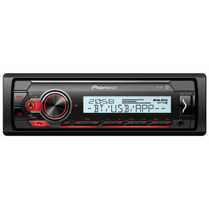 PIONEER - Autoradio Senza meccanica MVH-MS410BT Marine - PIONEER - Car stereo - Senza meccanica