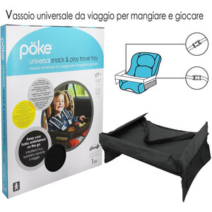POKE - Vassoio da viaggio - POKE - Vassoio da viaggio