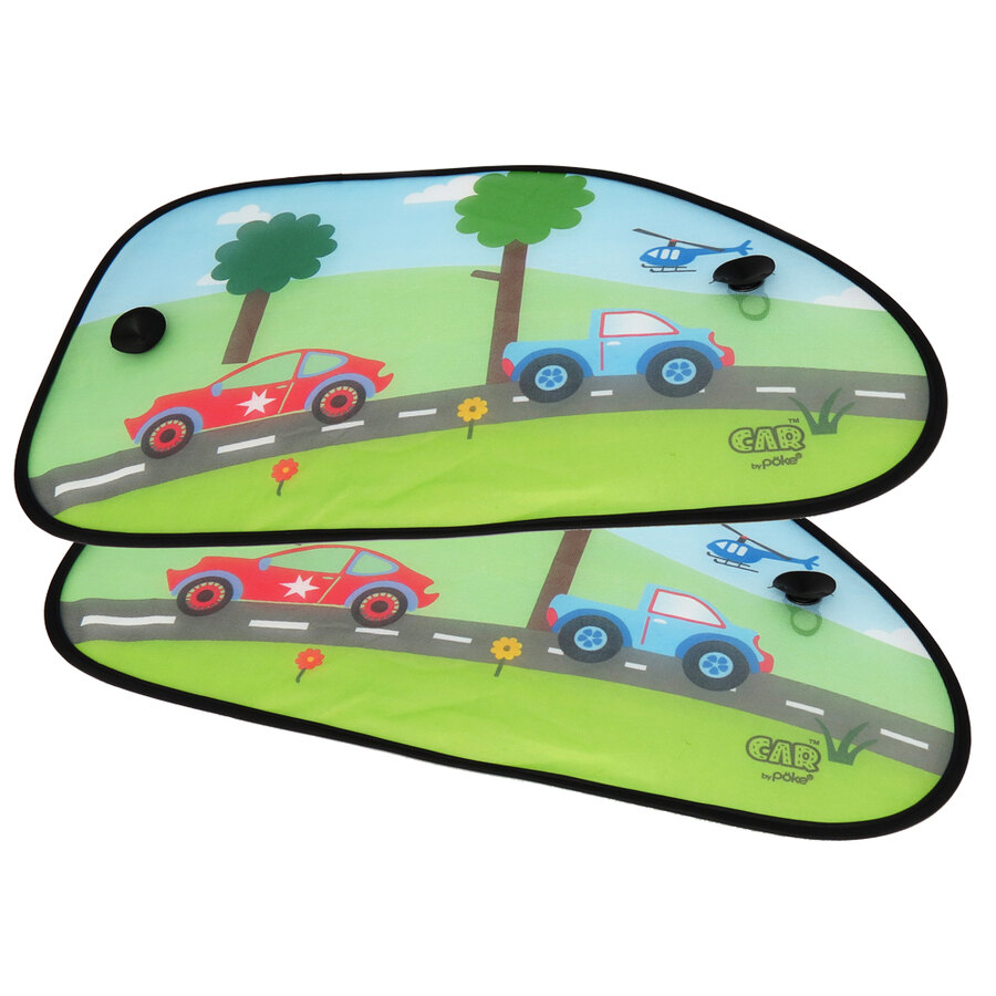 Tendina laterale con ventosa Cars - POKE