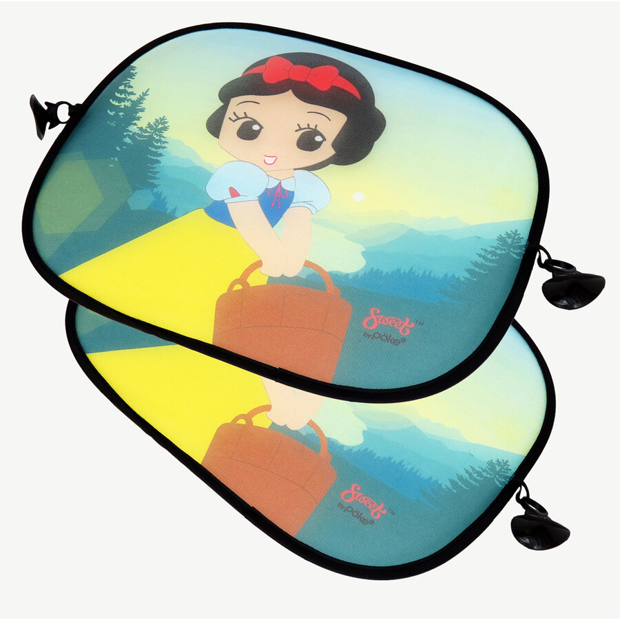 Tendina laterale con ventosa Sweet - POKE