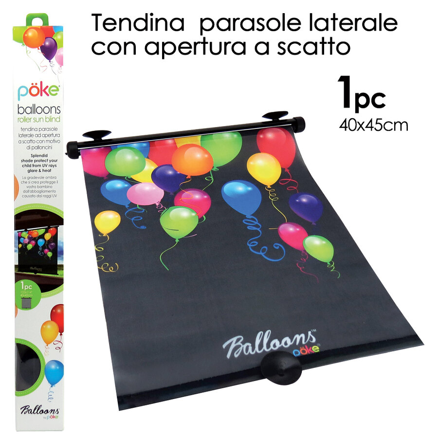 Tendina laterale Ballons - POKE
