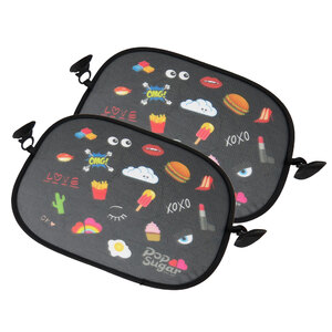 POP SUGAR - Tendina laterale con ventosa Pop - POP SUGAR - Tendina laterale con ventosa