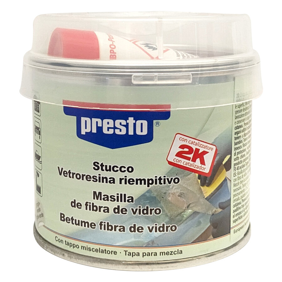 Stucco Vetroresina - PRESTO