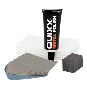 QUIXX SYSTEM - Metallo e cromature Metal Polish - QUIXX SYSTEM - Metallo e cromature
