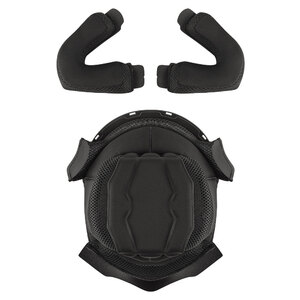 RAKERS - Rivestimento interno casco + guanciali per casco Link - Rivestimento interno casco