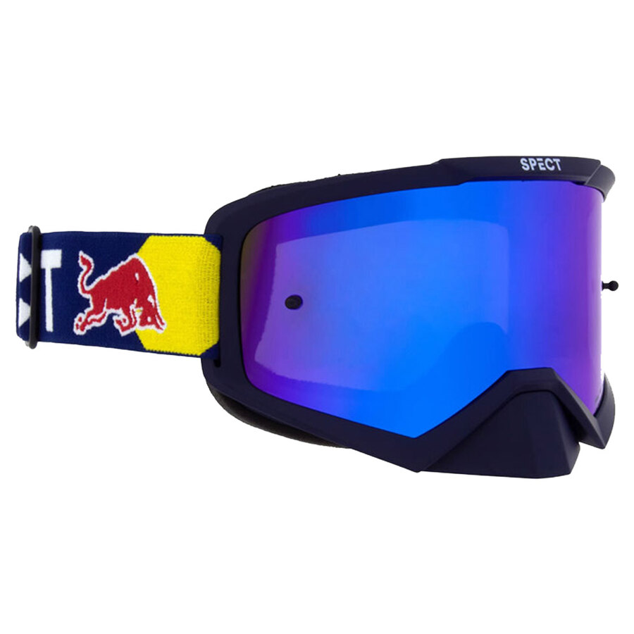 Maschera cross Evan 001 - RED BULL