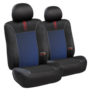 RED BULL - Coprisedili anteriori 2pz Blended Lines - RED BULL - Coprisedili anteriori 2pz