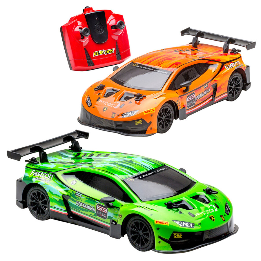 Modellino radio comandato Lamborghini Huracan - REEL TOYS
