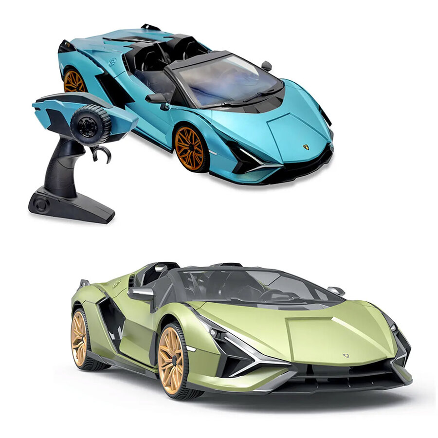 Modellino radio comandato Lamborghini Sian - REEL TOYS