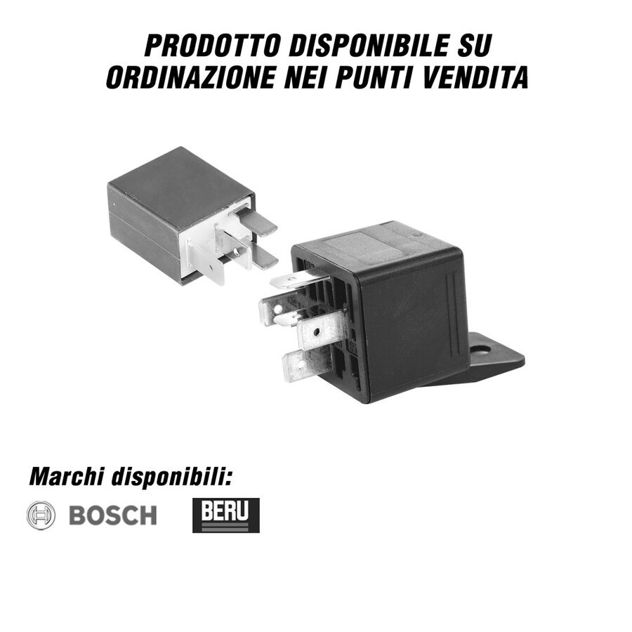 Rele candeletta - RICAMBI VARI Alfa Romeo, Audi, Bmw, Chevrolet, Chrysler, Citroen, Dacia, Daewoo, Daihatsu, Dodge