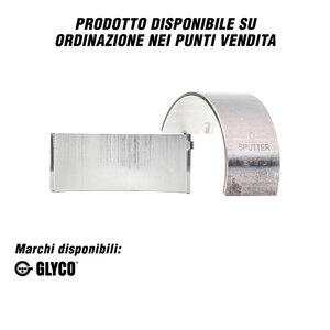 RICAMBI VARI - Bronzine - RICAMBI VARI Alfa Romeo, Audi, Bmw, Chevrolet, Chrysler, Citroen, Dacia, Daewoo, Daihatsu, Dodge - Bronzine