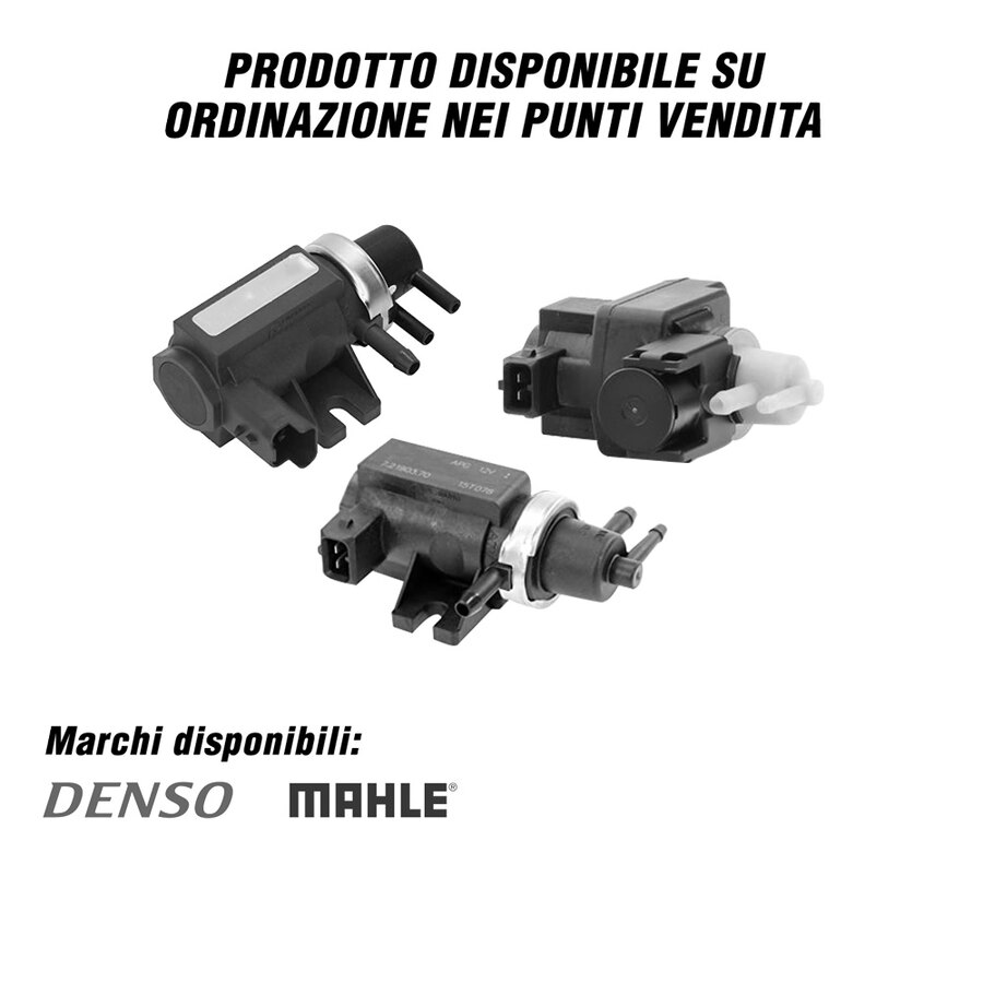 Elettrovalvola - RICAMBI VARI Alfa Romeo, Audi, Bmw, Chevrolet, Chrysler, Citroen, Dacia, Daewoo, Daihatsu, Dodge