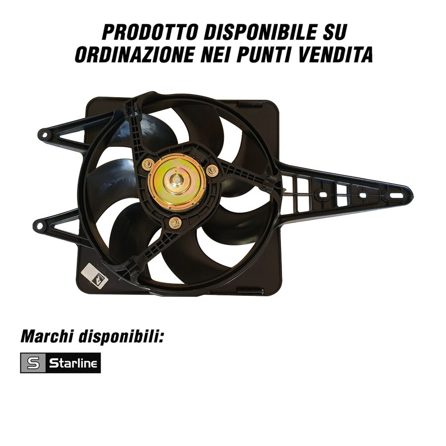 Elettroventola - RICAMBI VARI Alfa Romeo, Audi, Bmw, Chevrolet, Chrysler, Citroen, Dacia, Daewoo, Daihatsu, Dodge