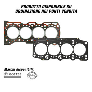 RICAMBI VARI - Guarnizione testa - RICAMBI VARI Alfa Romeo, Audi, Bmw, Chevrolet, Chrysler, Citroen, Dacia, Daewoo, Daihatsu, Dodge - Guarnizione testa