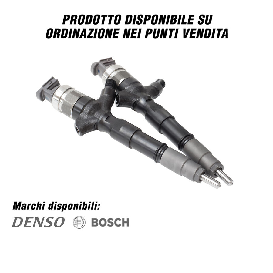 Iniettore benzina - RICAMBI VARI Alfa Romeo, Audi, Bmw, Chevrolet, Chrysler, Citroen, Dacia, Daewoo, Daihatsu, Dodge