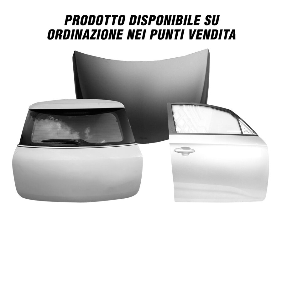 Lamierati - RICAMBI VARI Alfa Romeo, Audi, Bmw, Chevrolet, Chrysler, Citroen, Dacia, Daewoo, Daihatsu, Dodge