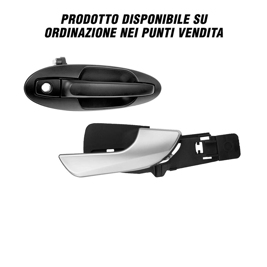 Maniglie - RICAMBI VARI Alfa Romeo, Audi, Bmw, Chevrolet, Chrysler, Citroen, Dacia, Daewoo, Daihatsu, Dodge