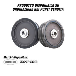 RICAMBI VARI - Puleggia motore - RICAMBI VARI Alfa Romeo, Audi, Bmw, Chevrolet, Chrysler, Citroen, Dacia, Daewoo, Daihatsu, Dodge - Puleggia motore