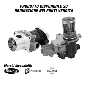 RICAMBI VARI - Valvola EGR - RICAMBI VARI Alfa Romeo, Audi, Bmw, Chevrolet, Chrysler, Citroen, Dacia, Daewoo, Daihatsu, Dodge - Valvola EGR