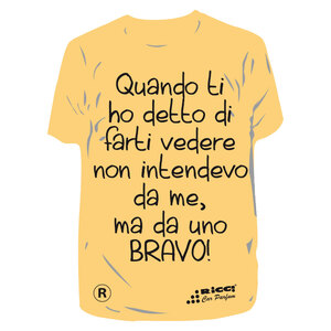 RICCI - Profumi da appendere T-Shirt - RICCI - Profumi da appendere