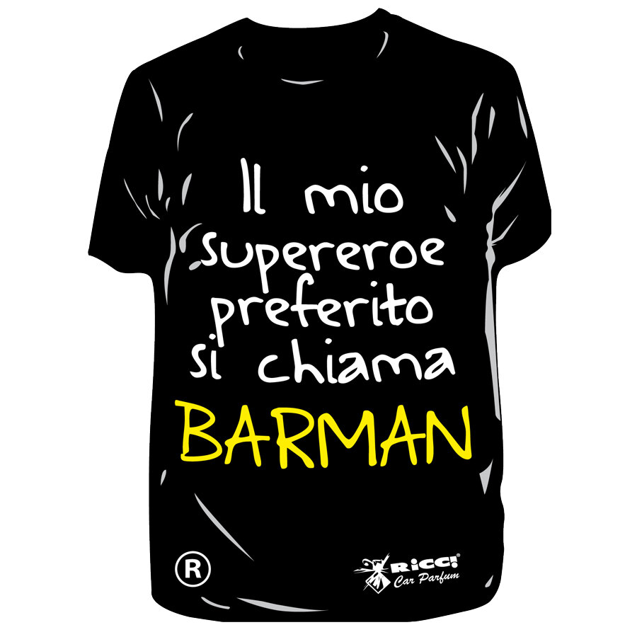 Profumi da appendere T-Shirt - RICCI