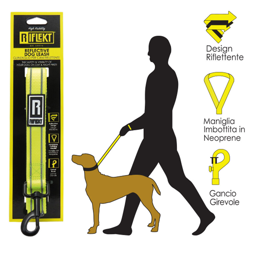 Guinzaglio per cane HV-Y - RIFLEKT