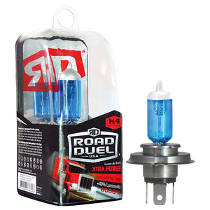 ROAD DUEL - Lampadina alogena Xtra Power H4 - ROAD DUEL - Lampadina alogena