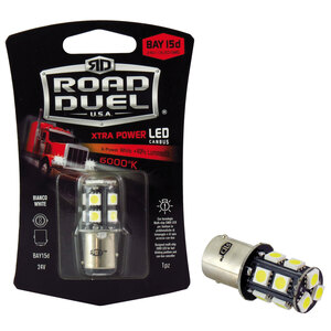 ROAD DUEL - Lampadina BAY15D a led Xtra Power - BAY15D - SMD Led - ROAD DUEL - Lampadina BAY15D a led