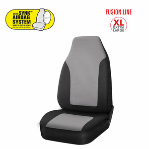 NORRIS - Coprisedili anteriori 1pz Action - Fusion XL - NORRIS - Coprisedili anteriori 1pz