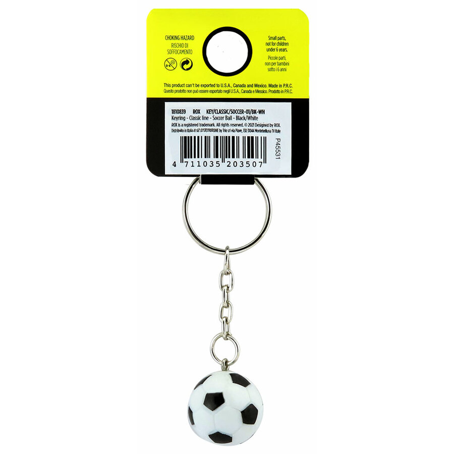 24 pezzi - Portachiavi da calcio, portachiavi sportivi, mini