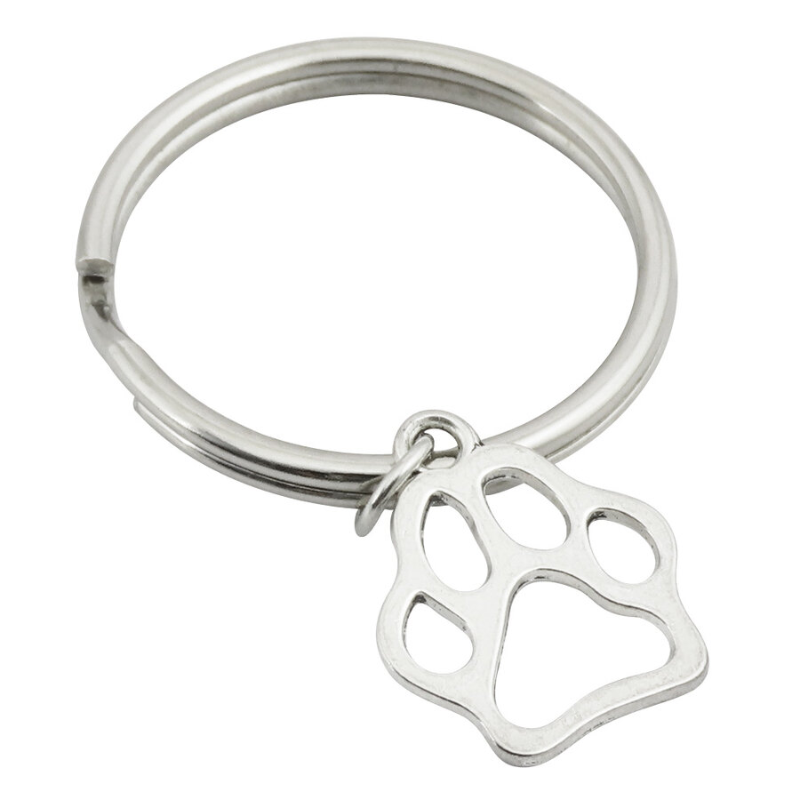 Portachiavi Impronta di cane - ROX