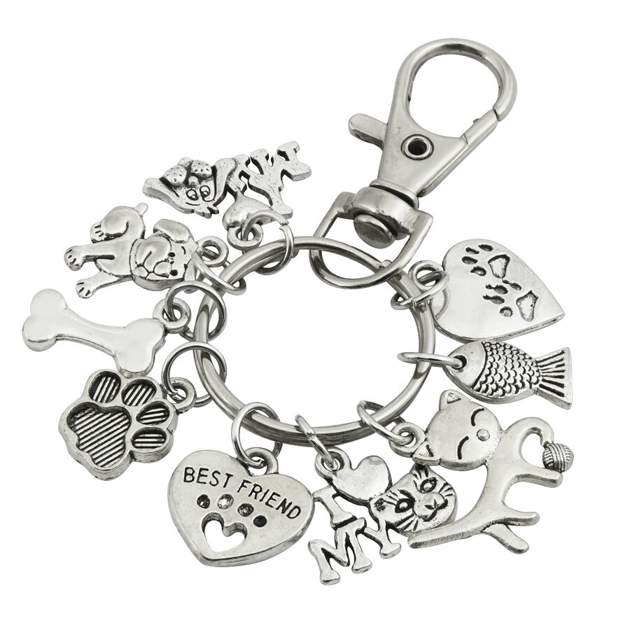 Portachiavi Dog best friend - ROX