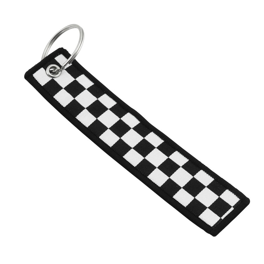 Portachiavi Bandiera a scacchi - ROX