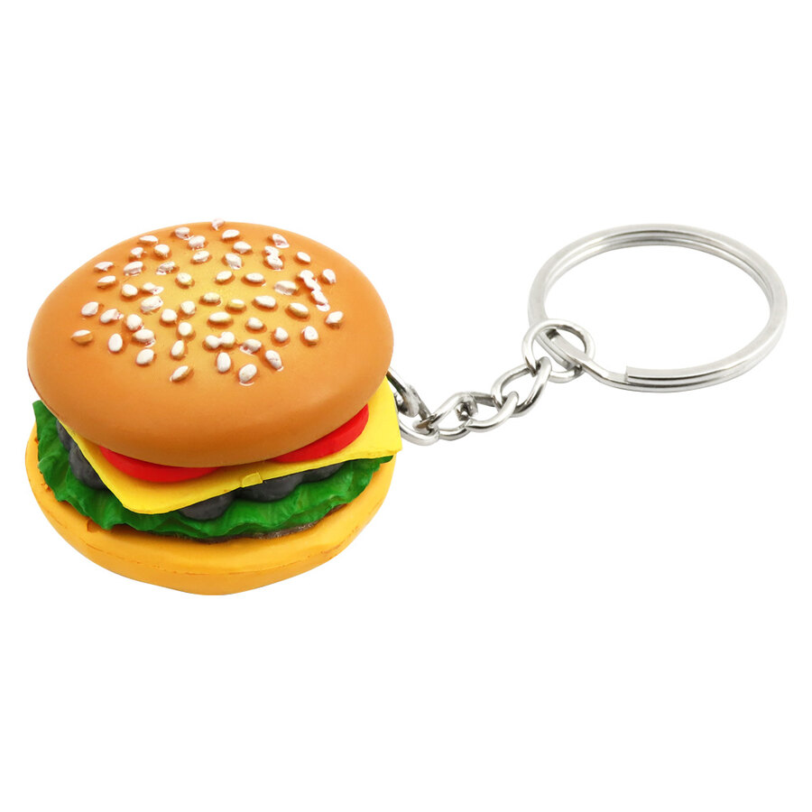 Portachiavi Hamburger - ROX