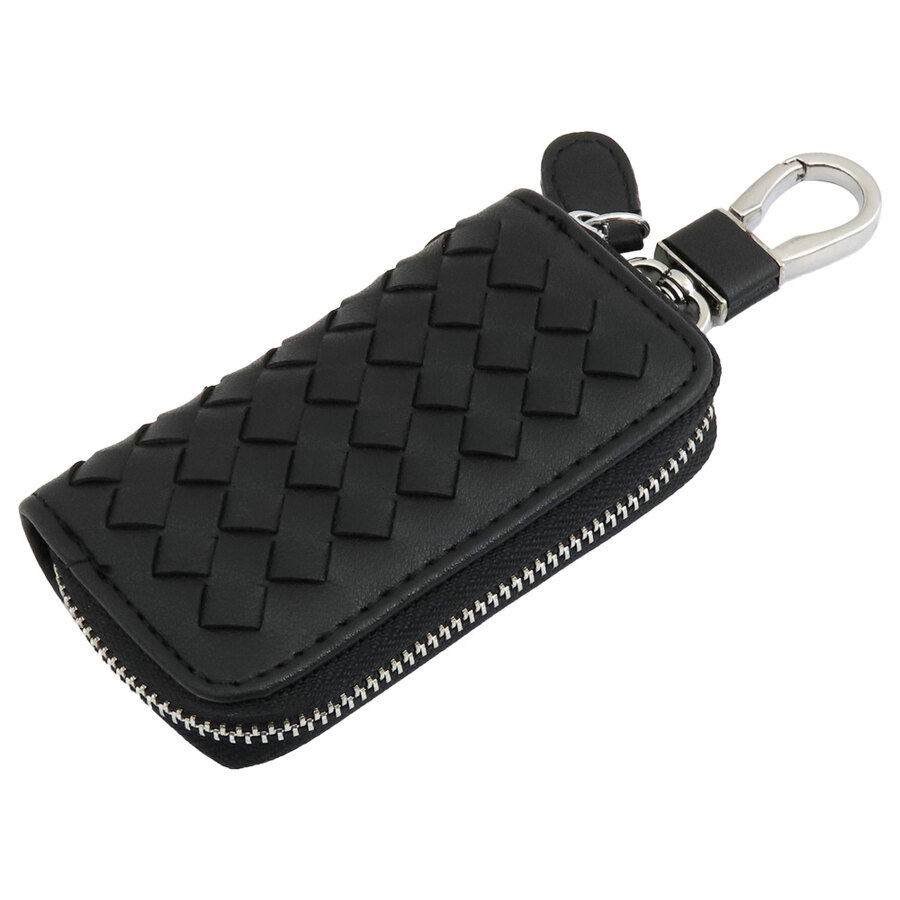 Portachiavi PU Pelle intrecciata - ROX