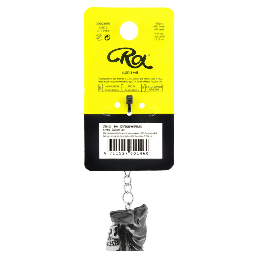 TEHAUX Portachiavi in Acciaio Inox Clip e Moschettone Portachiavi in Metallo Resistente per Uomo, Organizzatore Chiavi Multiuso per Auto e Casa, per Borsa e Cintura